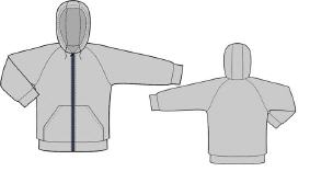 Herren-Freizeitjacke
